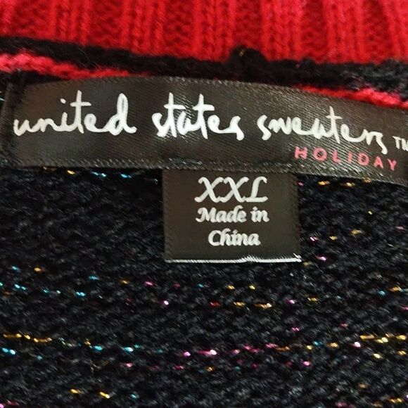 United States Sweaters Christmas 3D Sweater - Picture 7 of 8